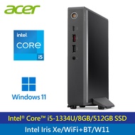 【Acer 宏碁】RB610 迷你PC i5-1334U/8G/512G SSD