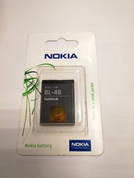 (收藏品)全新未開封 Nokia BL-4B 原裝電池