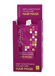 ▶$1 Shop Coupon◀  Andalou Naturals 1000 Roses Complex Color Care Deep Conditioning Hair Mask, 1.5 Ou