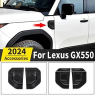 For 2024 2025 Lexus GX550 GX550h body Leaf board Decoration Panels GX 550 550h Exterior Upgraded Acc