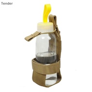 [MissPumpkin] Tactical Molle Water Bottle Holder Belt Nylon Bag Military Outdoor Travel Camping Hiking Hung Canteen Kettle Carrier Pouch [Preferred]