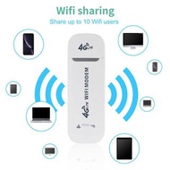 WiFi 4G LTE B1/B3/B5 Adattatore di Rete a Banda Larga Modem Stick con Slot per schede Router Wireles