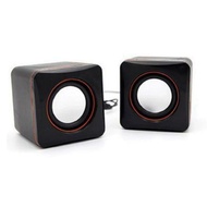 Volume Control Wired USB Speaker HiFi Speaker Computer Speaker 3D Stereo Gaming Speaker HiFi Subwoof