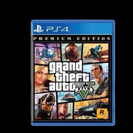 [Ps5][PS4] Grand Theft Auto V (มือ2) GTA PlayStation5 PlayStation 4