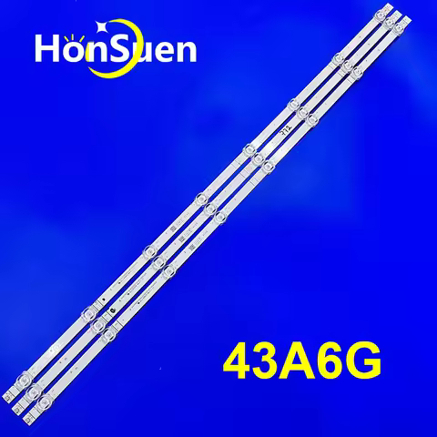 LED Backlight Strip For 43A6G 43A6GV 43A7GV 43A6H CRH-BXBT43Y13030080309UREV1.0 HD425Y1U71-TOL2+2020