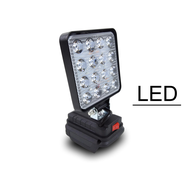 Lampu LED Portable Lampu Camping Lamp Baterai LXT SUNC TOOLS