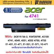 BATTERY NOTEBOOK (แบตเตอรี่โน้ตบุ๊ค) Acer Aspire AS10D61 AS10D3E AS10D41 Battery Notebook ใชได้กับรุ