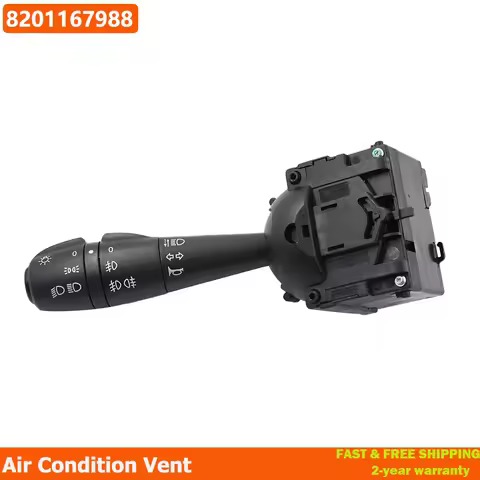 8201167988 Car Turn Signal Lever Headlight Switch Turn Signal Light Controller For Dacia Logan Lodge