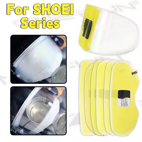 Visor Anti Fog for SHOEI Z8/X15 GLAMASTER HORNET ADV Z7 X12 GT AIR1/2/3 NEOTEC2/3 J-Cruise1/2/3/4 Mo