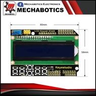 LCD Keypad Shield for Arduino UNO MEGA R3 Mega2560 Duemilanove Nano Robot