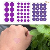 TER 10 Sheets Sun Protections Sticker Sun Sticker Detection Sticker Sun Sticker Sunscreen Reminder S