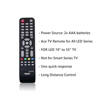ACE BASIC LED-808 LED TV Series Remote Controls - Non Smart TV Code 2200-EN000ACE1