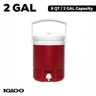 Cooler Jug - Igloo Legend (2 Gallon / 7.6L) Red UQ