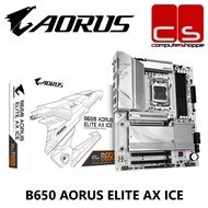 Gigabyte B650 AORUS ELITE AX ICE AM5 ATX Gaming Motherboard
