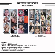 Taeyeon INVU PHOTOCARD