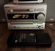 ONKYO CD/MD 組合音響 FR-V33 連遙控