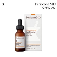Perricone Md Vitamin C Ester Brightening Serum 30ml. เพอร์ริโคน เอ็มดี วิตามิน ซี เอสเตอร์ ไบรท์เทนนิ่ง เซรั่ม ผิวกระจ่าง ลดความหมองคล้ำ สีผิวสม่ำเสมอ