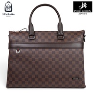 POLO GODEN 22482-5 Premium Laptop Sling Bag / Messenger Bag Reusable Laptop Bag for Laptop Ultrabook