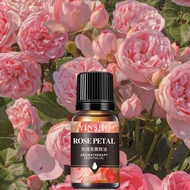 10ml ROSE Aroma Essential Oil For Aromatherapy Candle, Diffuser, Humidifier, Car Air Freshener, Home Fragrance Oil Refill