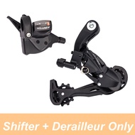 ZTTO MTB 9 Speed Bicycle Cassette Shifter Rear Derailleur 9speed Mountain Bike Chain Groupset HG Hub