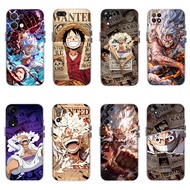 For OPPO Reno 8 8t 5F F19 PRO 5Z A95 A55 A56 AX5s AX7 Anime One Piece Luffy 4Y14 TPU soft silicone t
