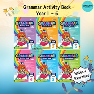 [FUNBOOK] Grammar Activity Book Year 1 - 6 Primary School Notes Exercises Answers Nusamas