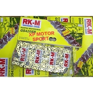 Rantai 420 120L 122L 132L Warna Gold Ori RKM (GS420SB)