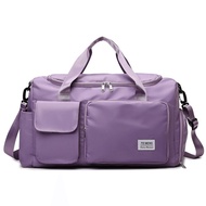 Large Capacity Travel Bag Multi Compartment Women Men Beg Balik Kampung Beg Baju Duffel Bag Pakaian 