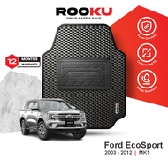 Rooku Car Mat   Ford Eco Sport 2003-2012 MK1