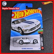 Hot Wheels Dodge Viper RT/10 RTH 2025 Hotwheels Dodge SRT Viper White Hotwheel Regular Treasure Hunt