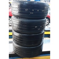 Used Tyre Secondhand Tayar CONTINENTAL UC6 225/45R17 60% Bunga Per 1pc