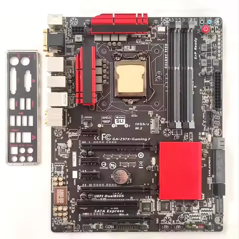 For Gigabyte GA-Z97X-Gaming 7 Desktop Motherboard Z97X Gaming 7 ddr3 1150 Mainboard 100% Tested OK