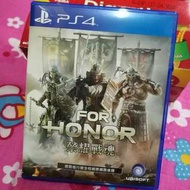 PS4 for honor 榮耀戰魂 game 中文二手