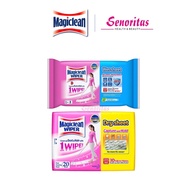 MAGICLEAN Wiper Dry/Wet Sheets
