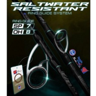 Daido - Artemis Power One Piece X Andy Angler HD300 RHC 180CM Fishing Rod