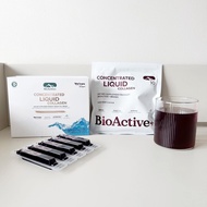 BioActive+ Concentrated Liquid Collagen คอลลาเจน รูปแบบใหม่ 1 กล่อง 10 หลอด