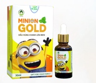 TINH DẦU HÚNG CHANH MINION GOLD LỌ 30ML