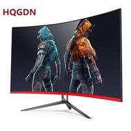 HQGDN 32" LED Monitor Curved 75Hz 2Ms FHD LED Gaming LED Monitor 27 32 Inch Curved 144Hz 1Ms FHD Mon