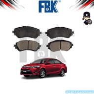 Ori FBK Disc Brake Pad Front - Toyota Vios NCP150 E/J Yaris NCP150 D/R