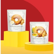 [Olive Young] Delight Project CREAM SOUP &amp; CORN SOUP BAGEL CHIPS 55g