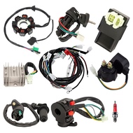 ATV Wiring Harness Kit, with CDI Stator Regulator for GY6 125Cc ATV