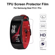 Protective Films Samsung Gear Fit 2 / Gear Fit 2 Pro Watch / Screen Protector Soft TPU Film Smart Wr