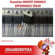 MOSFET Transistor 20N60C3 SPP20N60C3 TO220