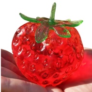 Giant Decompression Toy Pinch Strawberry Soft Squishy Decompression Toy