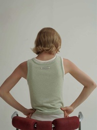PARMA AFTERNOON - Duo Layer Tank Top - เสื้ิอกล้ามสองชั้น