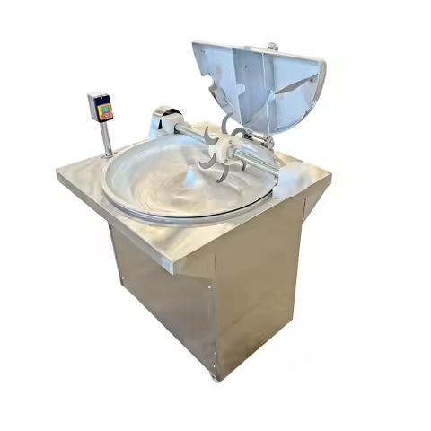 Commercial Electric Automatic Basin-type Blade-type Round Vegetable Puree Cutting Machine