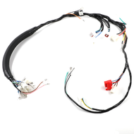 Euro II Socket Cord Assy Circuit Cable Complete for YAMAHA YBR125 YBR YB 125 Electric Full Vehicle W