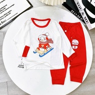 [HÀNG MỚI VÊ] BỘ DÀI NOEL 2025 CHO BÉ TRAI BÉ GÁI CHẤT THUN LẠNH DỄ THƯƠNG TỪ 3KG TỚI 15KG