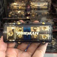 Good To Use Tell Others. Car Audio Fuse 1 Input 2 Outputs WireMan WM-821A (Not Ready Please Do Not P