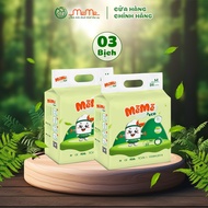 Combo of 3 Packs of Sticky Diapers/Me Me Me ECO Pants S96/M90/L80/XL84/2XL70/3XL70 Super Thin Super 